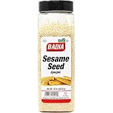 Badia Sesame Seed Hulled 16 oz – Nutty Mild Flavor for Baking | Nutty Mild Flavor For Baking, Cooking, Salads, & Breads