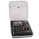 Mchoi Hard Portable Case Compatible with Akai Professional MPC One Drum Machine Sampler MIDI Controller, Case Only