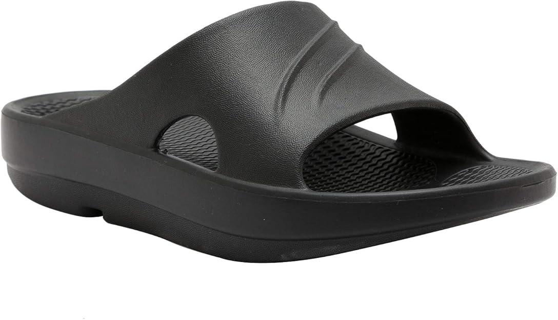 KOCOTA Mens and Womens Arch Support Recovery Slide Sandals