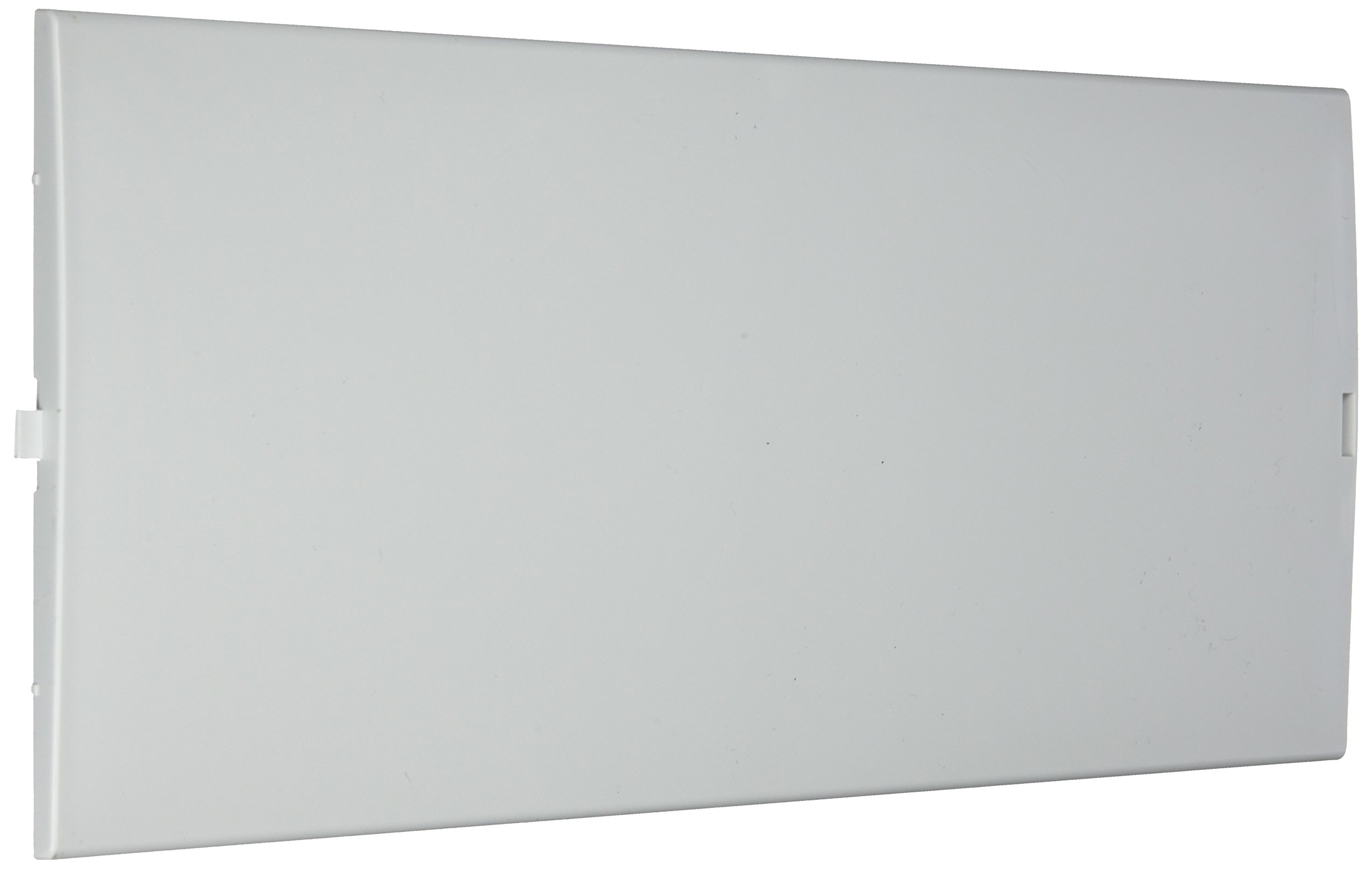 Schneider Electric 13945 1R 18 MOD FULL FRONT PLATE, White