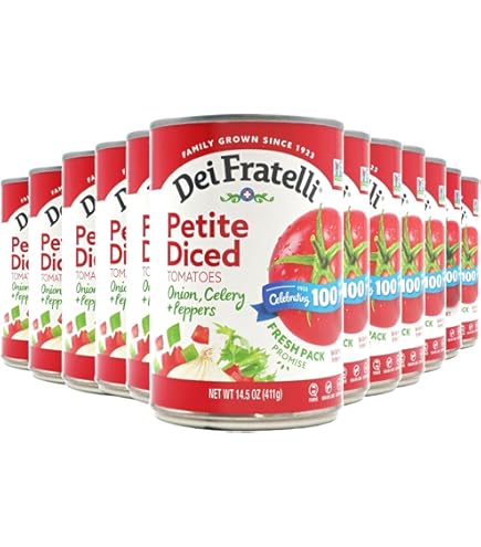Amazon.com : Dei Fratelli Chopped Mexican Tomatoes with Jalapenos