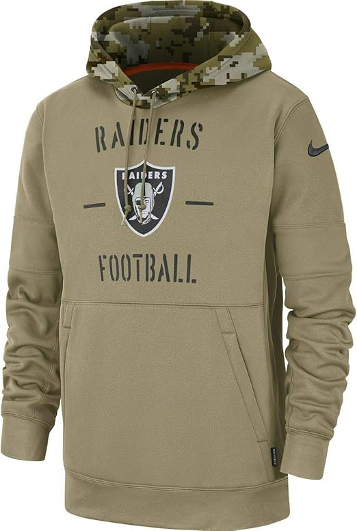 raiders salute to service gear