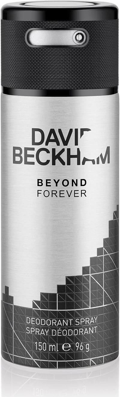 Beckham Beyond Forever Deodorant Body Spray 150ml for Men - Beckham
