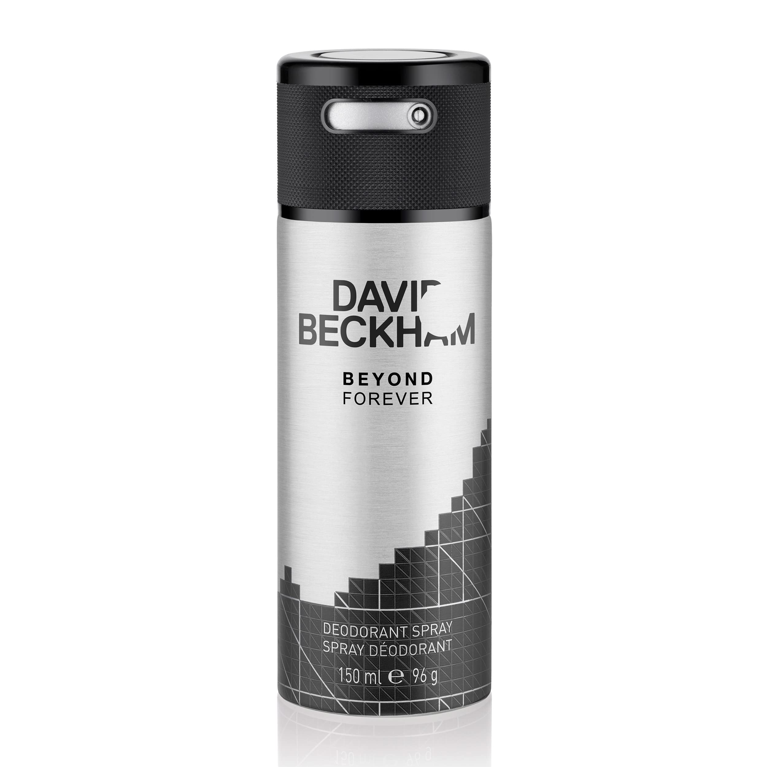 David Beckham Beyond Forever Deodorant Anti-Perspirant Body Spray for Men, 150ml