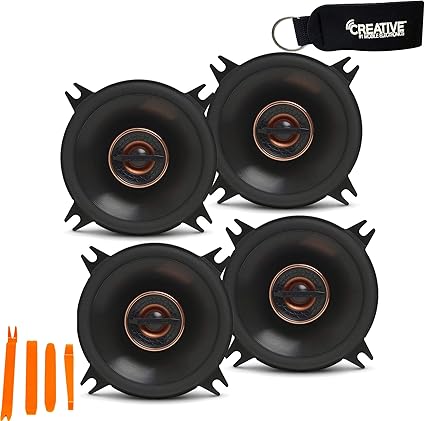 infinity 4 inch car speakers