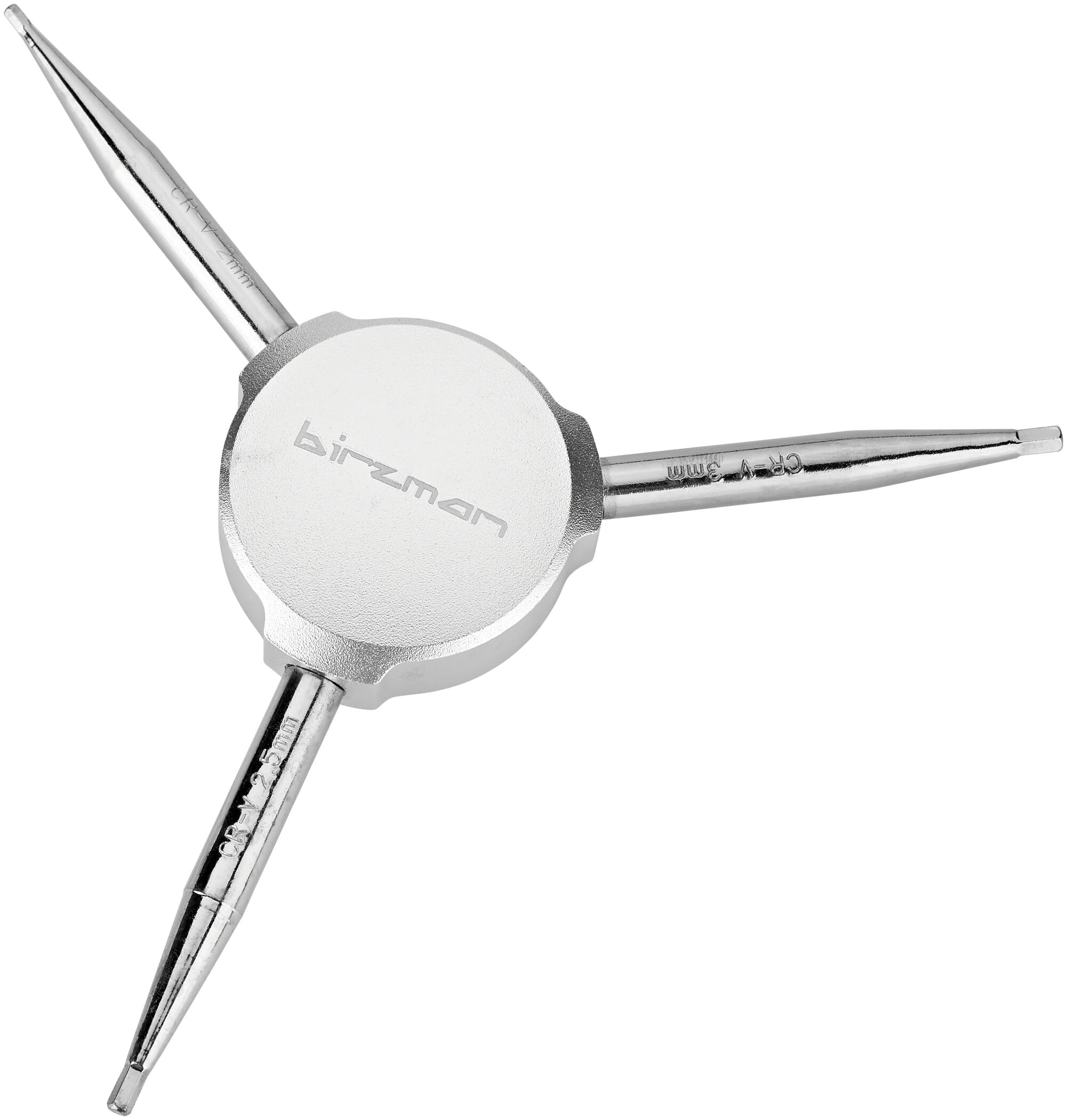 Birzman Y Grip Hex Key Set 2/2.5/3 mm