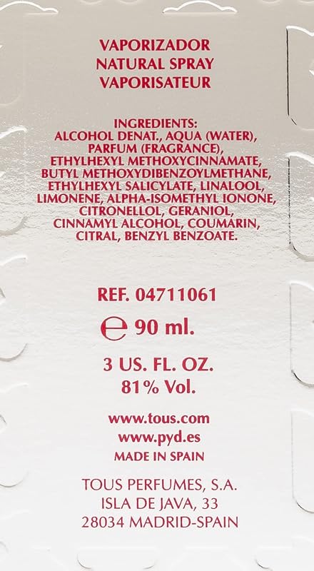 Eau de Toilette 90 ml, Eau de Toilette fresca y floral para mujer