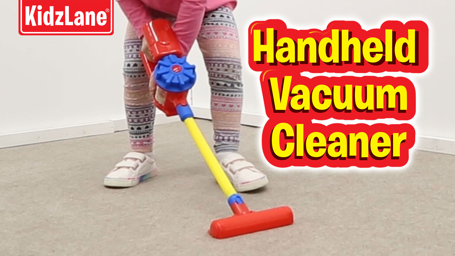 5 Kidzlane+Handheld+Toy+Vacuum+Cleaner