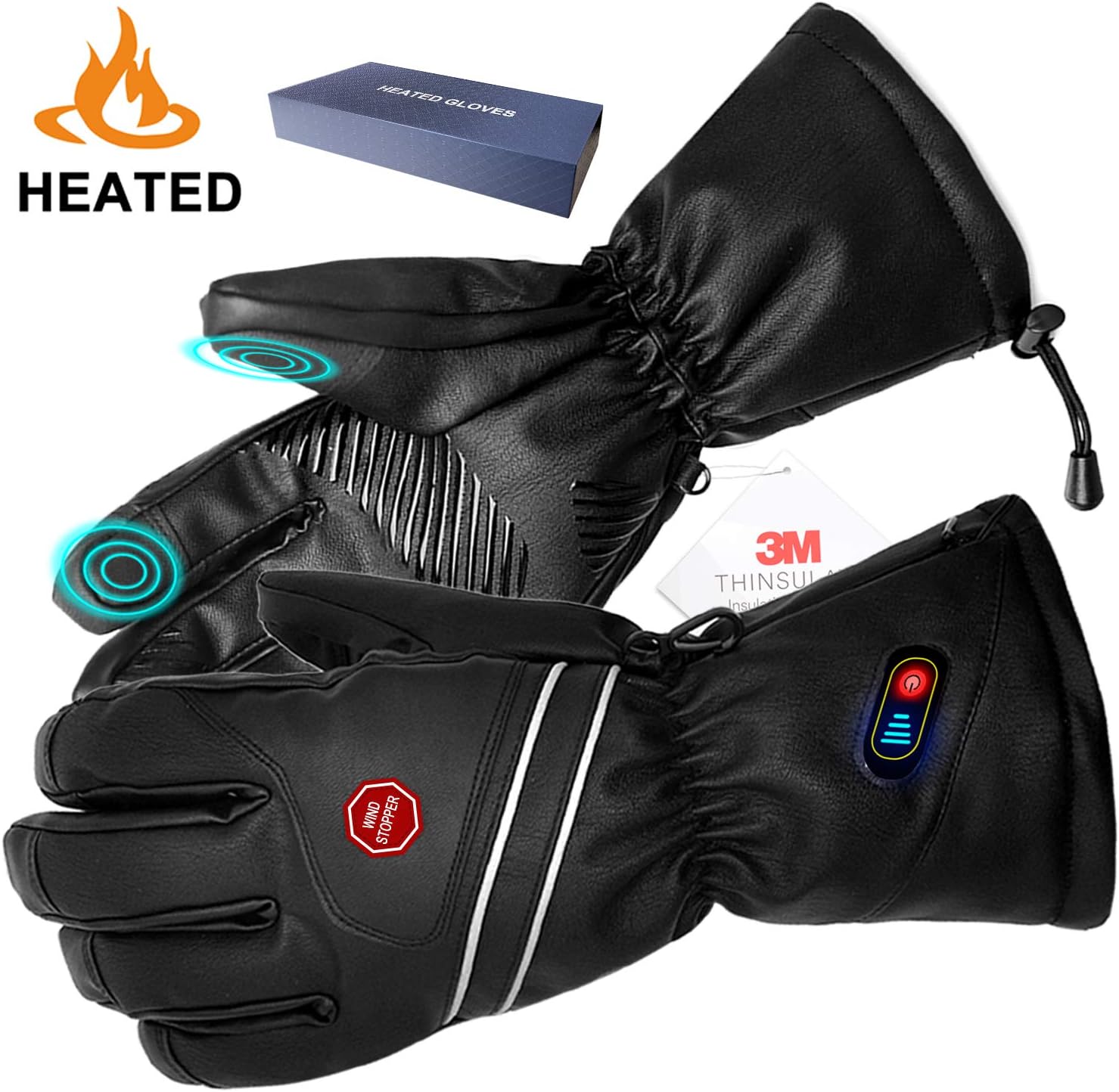 kamlif winter gloves