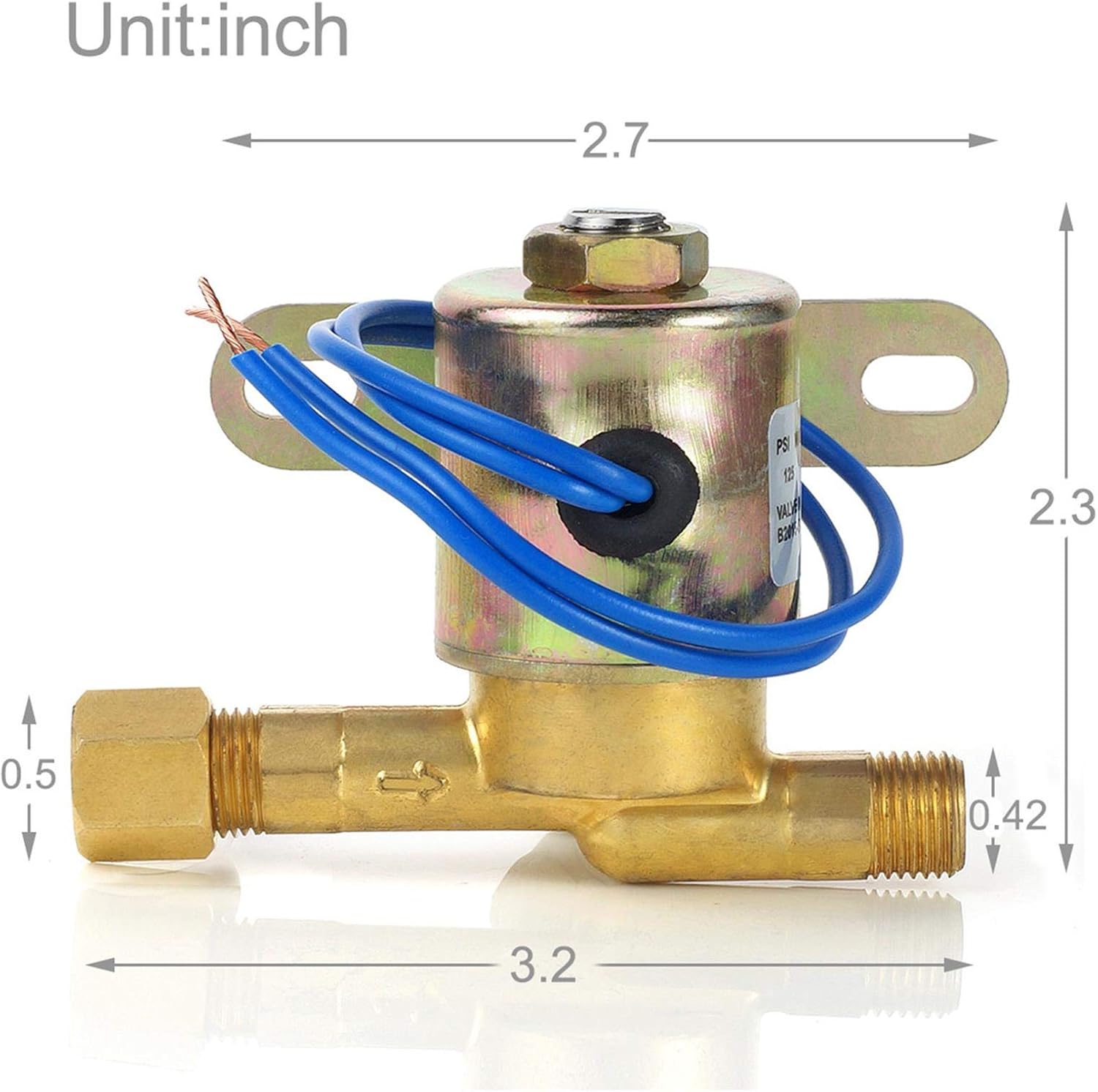 Pokin 4040 Humidifier Solenoid Valve Compatible with Aprilaire Humidifier -Replaces # B2015-S85 B2017-S85 24V 2.3W 60Hz: Home & Kitchen