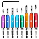 BicycleStore Self Centering Drill Bit Set, Hex