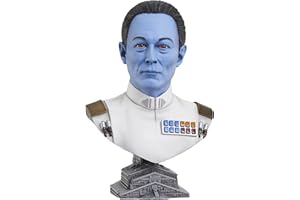 Star Wars Legends in 3-Dimensions: Ahsoka Disney+ Grand Admiral Thrawn 1:2 Scale Bust
