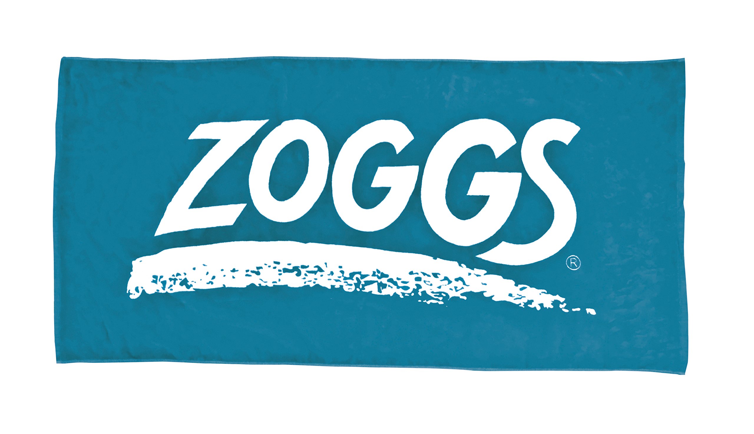 Zoggs Unisex POOL TOWEL BLUE 300798, Blue, 140 x 70 cm UK