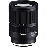 Tamron 17-28mm f/2.8 Di III RXD for Sony Mirrorless Full Frame/APS-C E Mount, Black (AFA046S700)