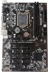 Lodokdre BTC B250 Mining Motherboard LGA 1151 12X GPU Slot DDR4 USB3.0 SATA3.0 view 4