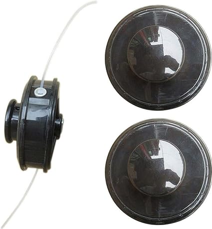 Amazon Com Dyna Living Trimmer Head For Speed Feed 400 Echo Srm Trimmer Weed Eater Replacement Echo Echomatic Bump Head Srm 21560050 101062952 21560070 Garden Outdoor