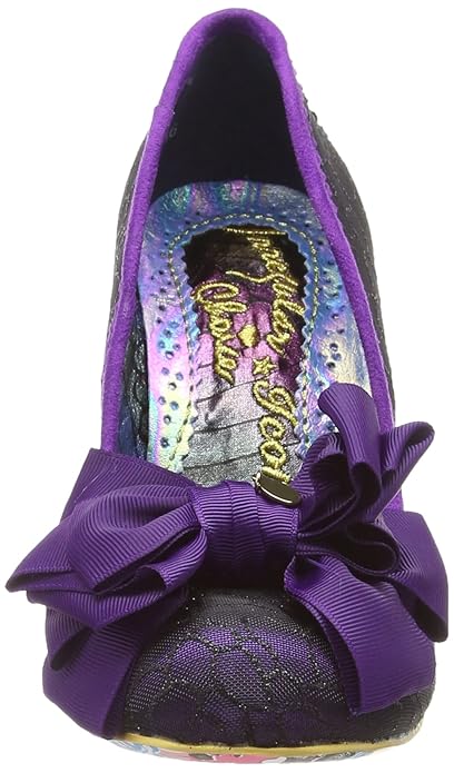 irregular choice ascot purple