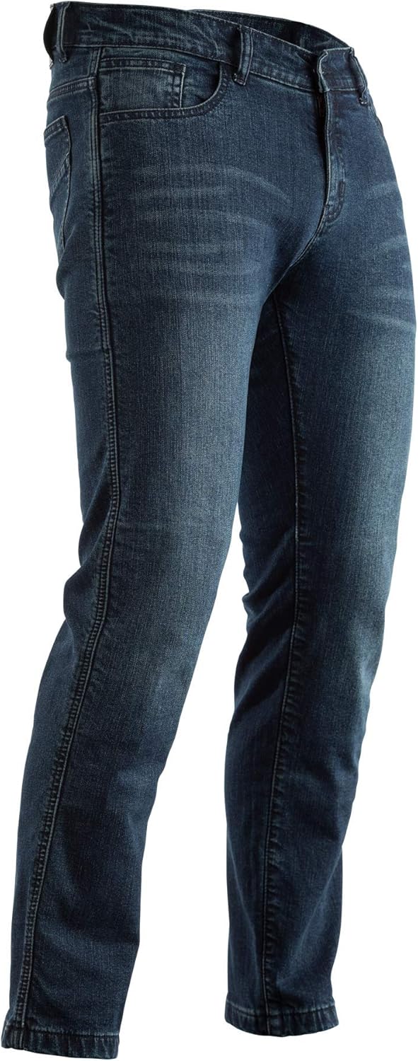 short leg motorcycle jeans