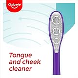 Colgate 360 Deep Clean Soft Toothbrush 4 Pack - Bacteria Removal view 8
