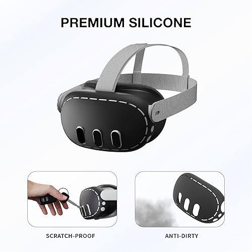APEXINNO VR Shell Cover Skin for Meta Quest Headset Accessories - Main Image
