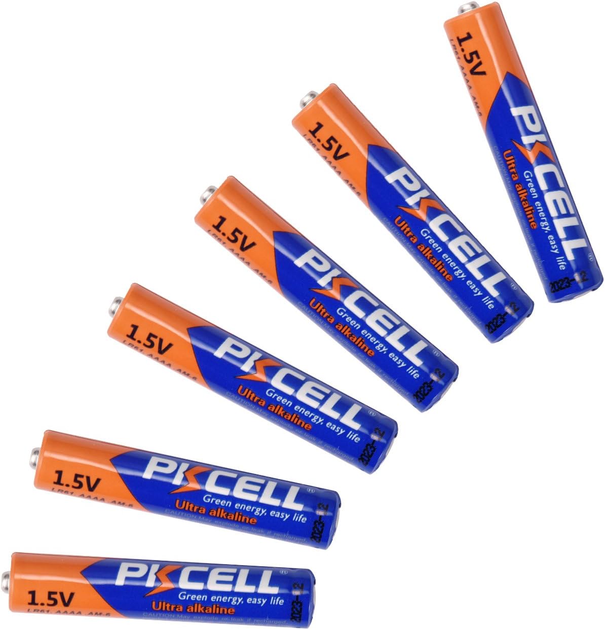 AAAA Battery LR61 Alkaline Battery AM6 E96 LR8D425 MN2500 MX2500 48pcx: Home Audio & Theater