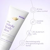 Dove Lavender & Camomile Whole Body Deodorant Cream 75 ml 0% Aluminium view 4
