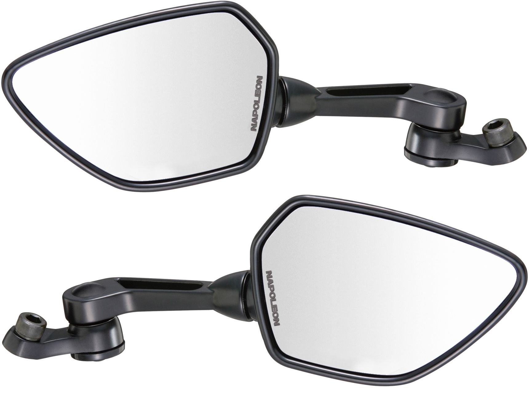 タナックス ナポレオンシャークミラー ブラックの商品画像