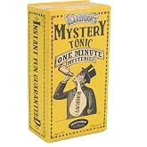 Claredon's Mystery Tonic One-Minute Mystery Card Game, Ages 10+