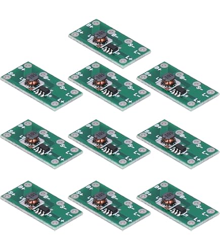 100x YX8018 Solar Boost Driver IC Chip For LED Lights – DIY Converter/Booster