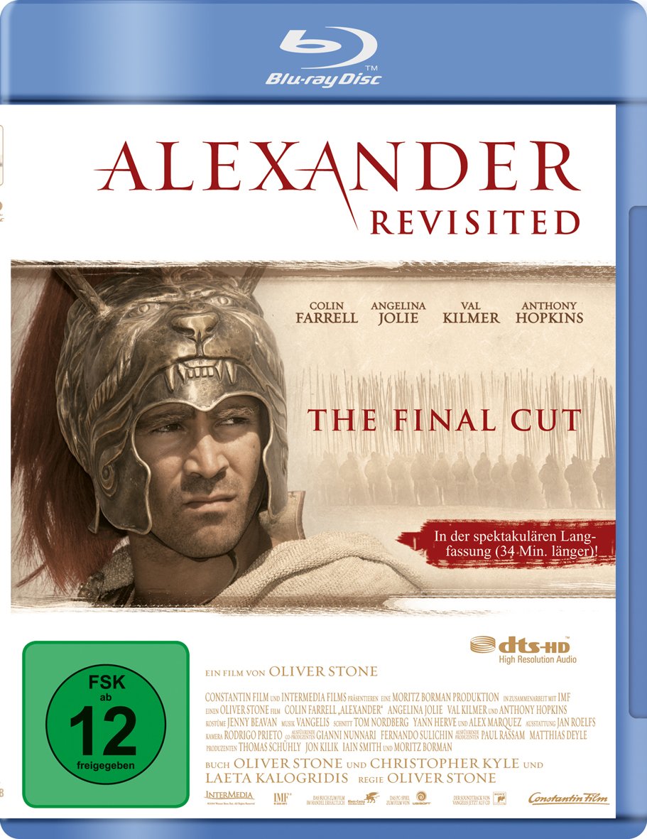 Alexander Revisited: The Final Cut