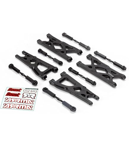 アーマー　ビックロック　3s ARRMA Big Rock 3S V3 BLX Front Bumper & Skid Plate Set