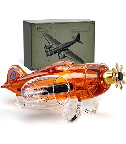 Amazon.com | Tesla Tequila Decanter Bottle & Stand - Limited