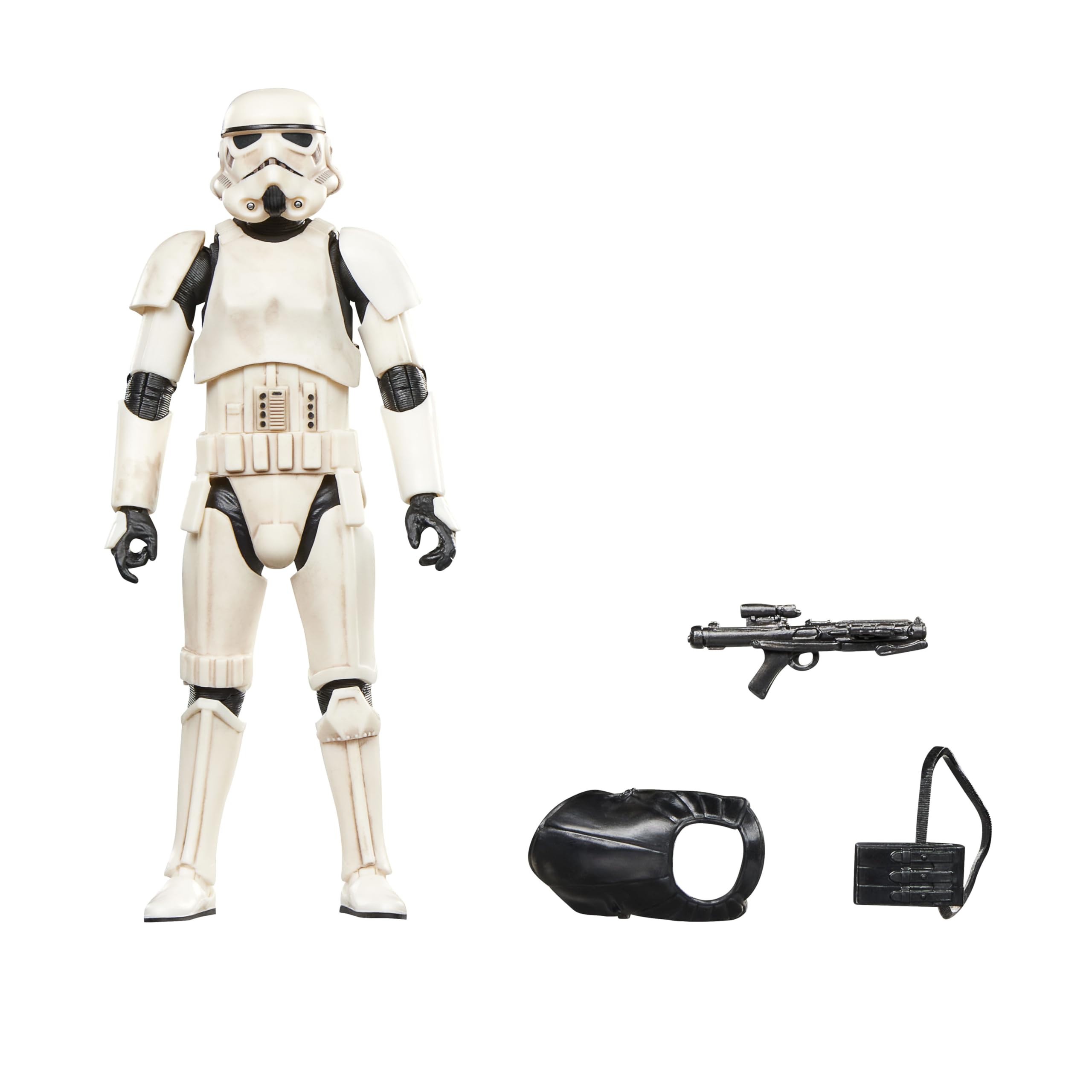 STAR WARS The Black Series Imperial Remnant Stormtrooper, The Mandalorian & Grogu Premium Collectible 6 Inch Action Figure
