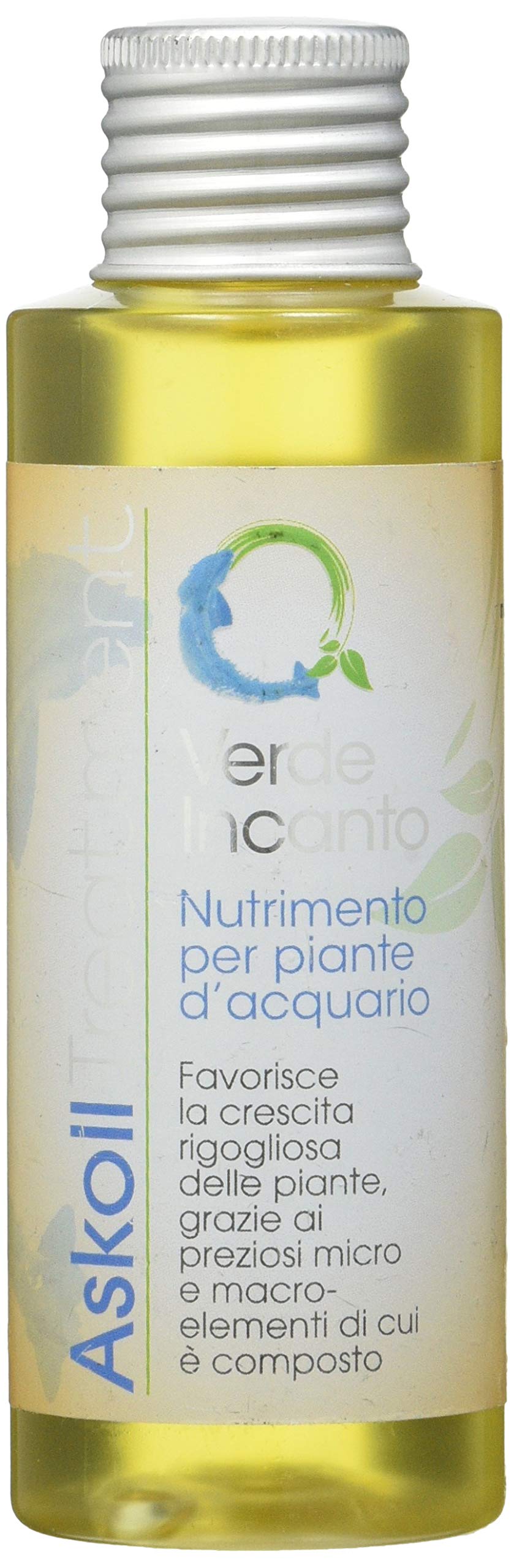 Askoll 281010 Bioconditioner TREATMENT GREEN INCANTO 120 ml for aquarium plants