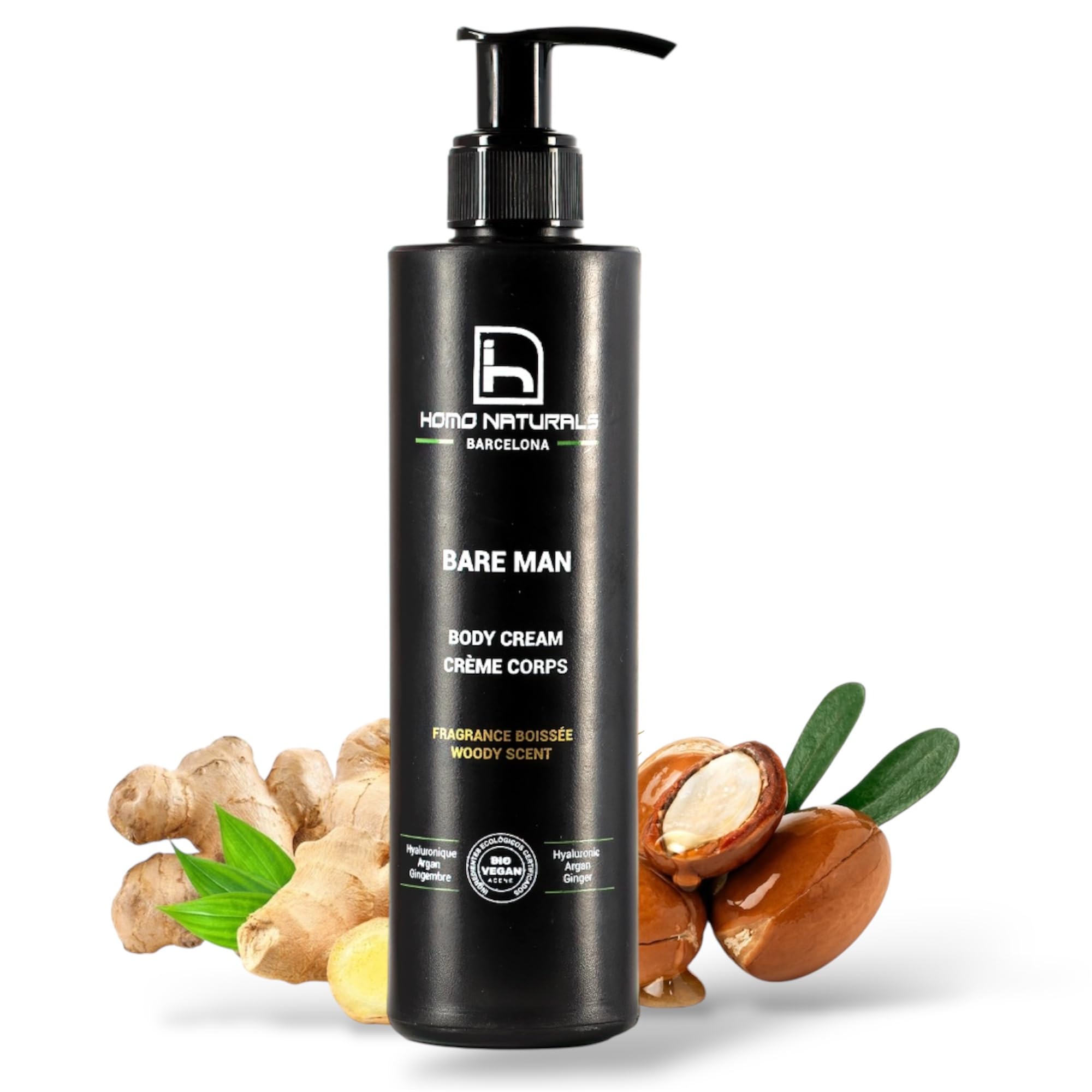 HOMO NATURALS Day Creams, 240 ml