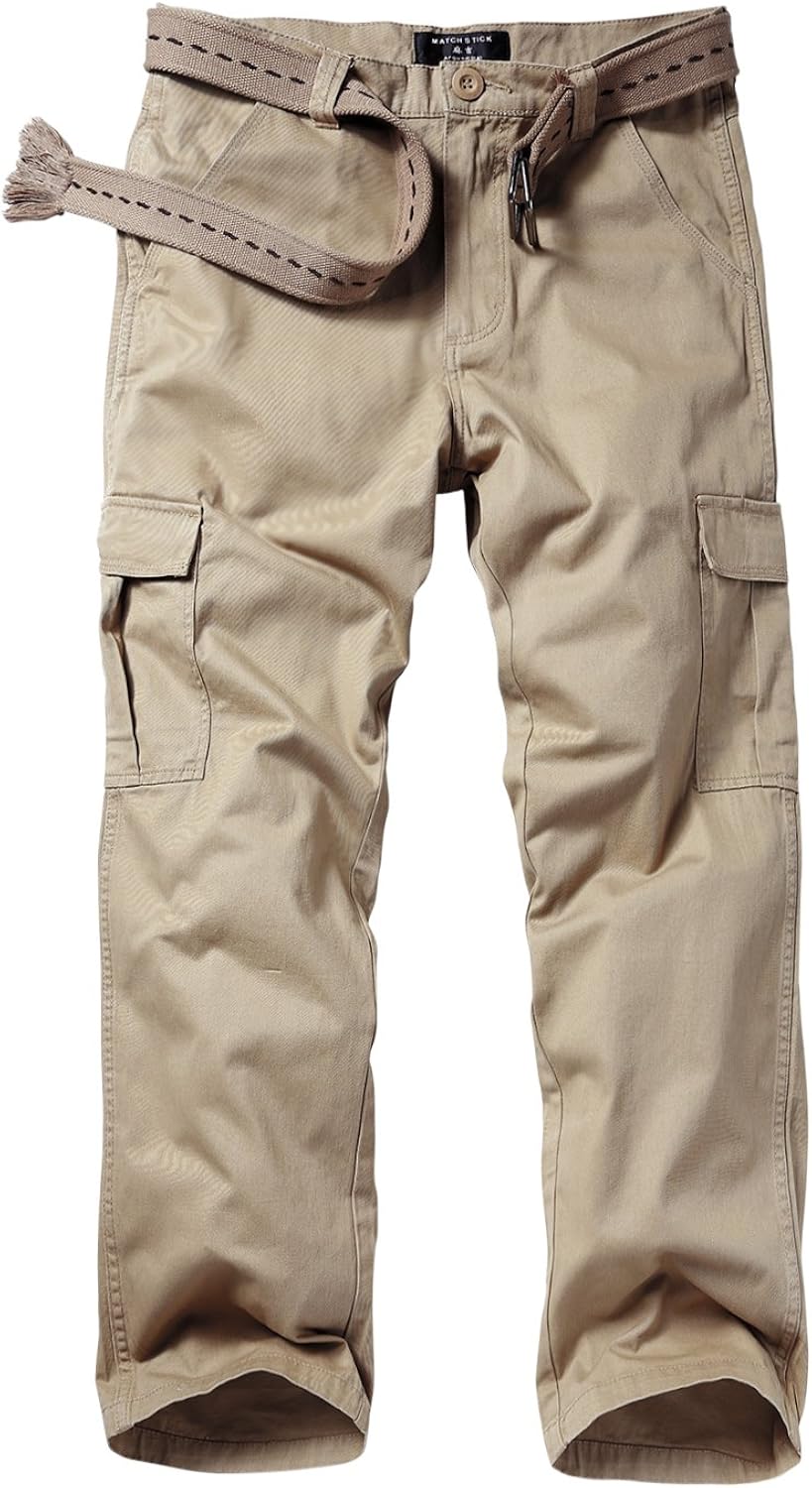 match men's wild cargo pants