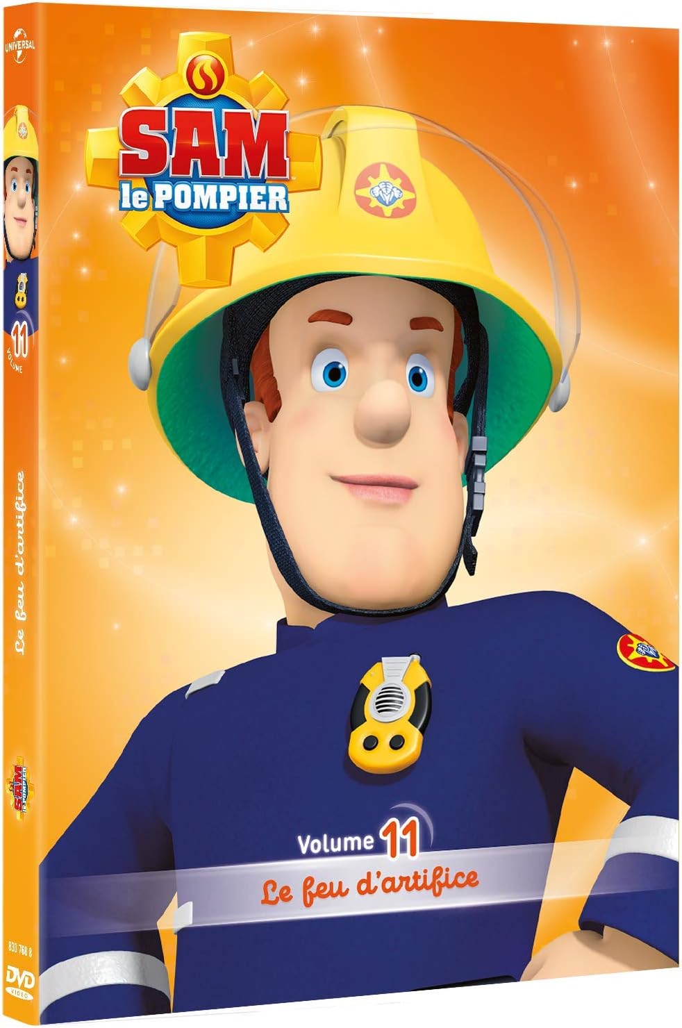 Sam Le Pompier Volume 11 Le Feu D Artifice Dvd Blu Ray Amazon Fr