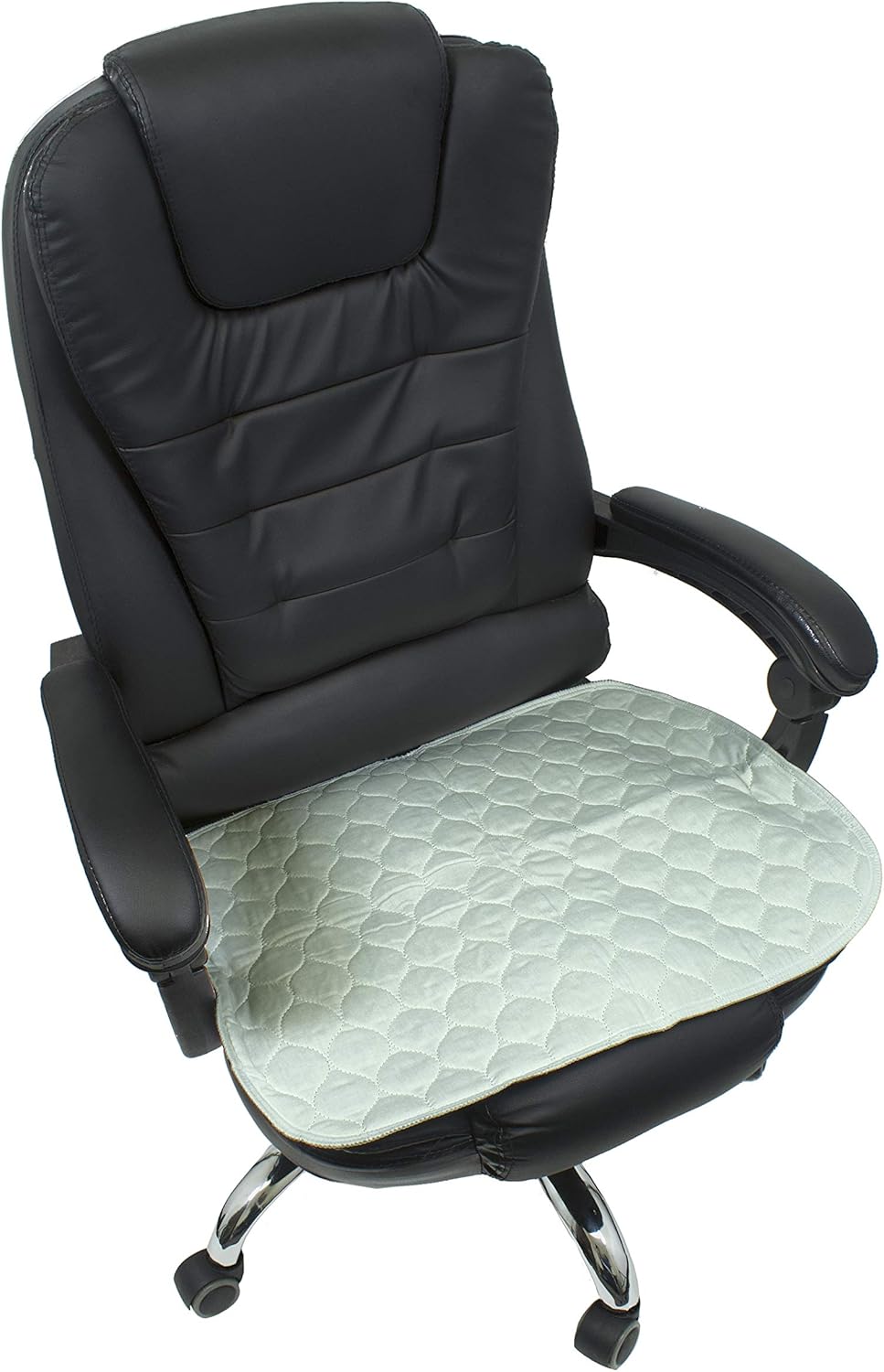 Ultra Soft 4-Layer Washable and Reusable Incontinence Bed Pad - Waterproof Bed Pads, 18"X24" (3 Pack): Health & Personal Care