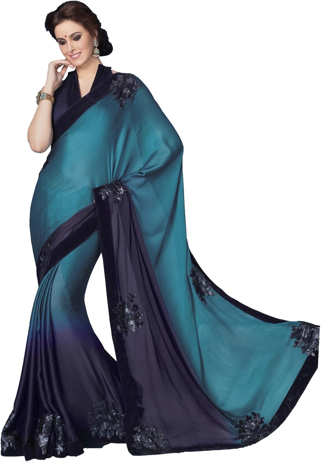 amazon latest fancy sarees