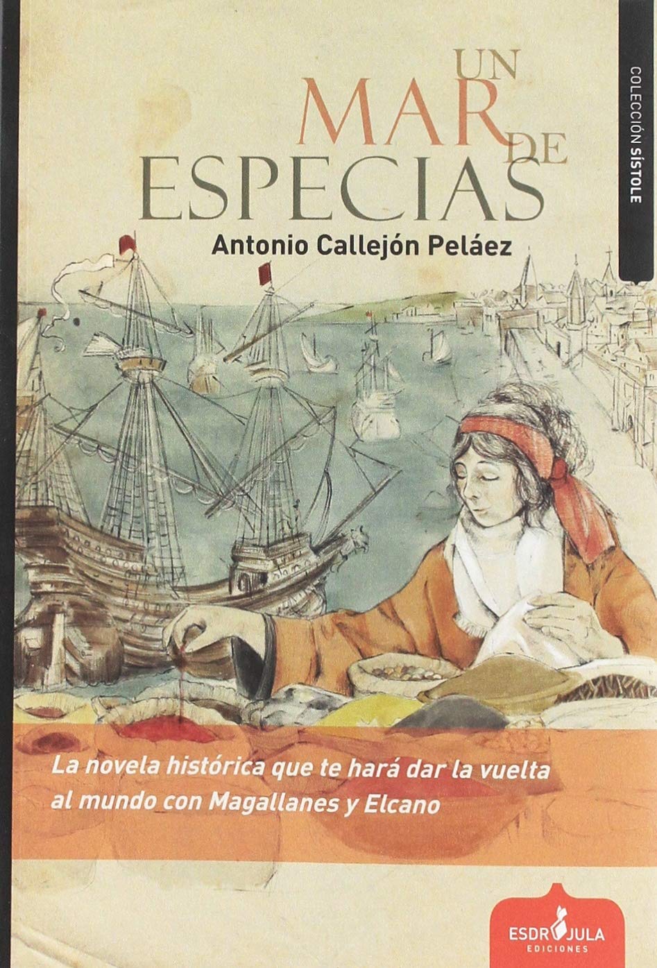 Portada de Un mar de especias: 34 (Sístole)