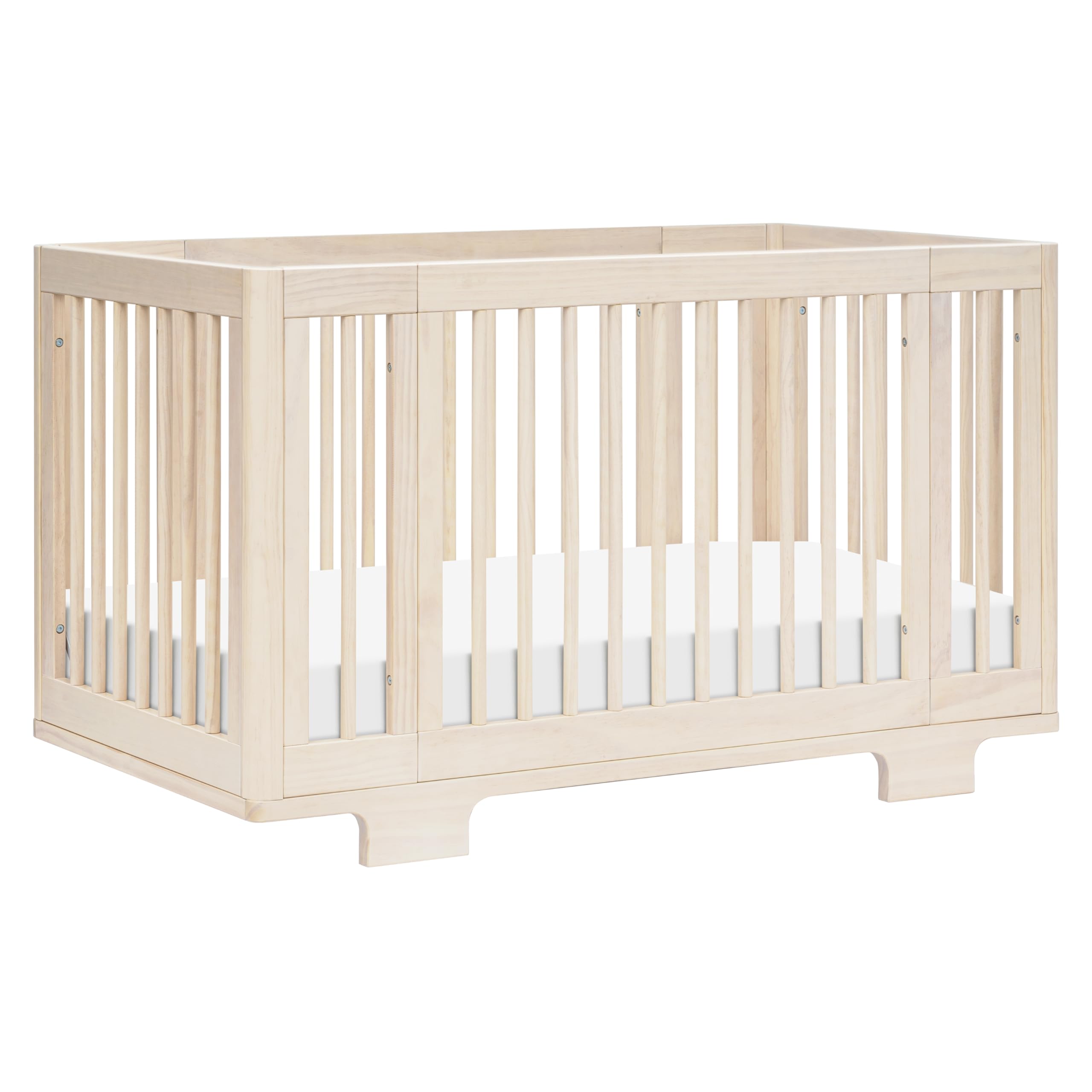 Photo 1 of Babyletto Yuzu 8-in-1 Convertible Crib - Conversion Kits Included for Bassinet, Midi Baby Crib Convertible to Toddler Bed, Daybed, Standard & Baby Bed - GREENGUARD Gold Certified - Adjustable Heights