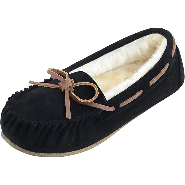Suede Slippers Laurentian Chief Moccasins Amazon Laurentian Chief