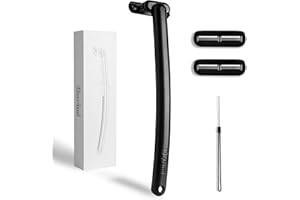 DURIMI Back Shavers for Men The DIY Back Hair Shaver for Men with Safety Blade Technology & Ergonomic Handle.