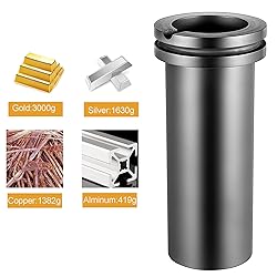 Deruilong Graphite Crucible, 1kg/2kg High Purity