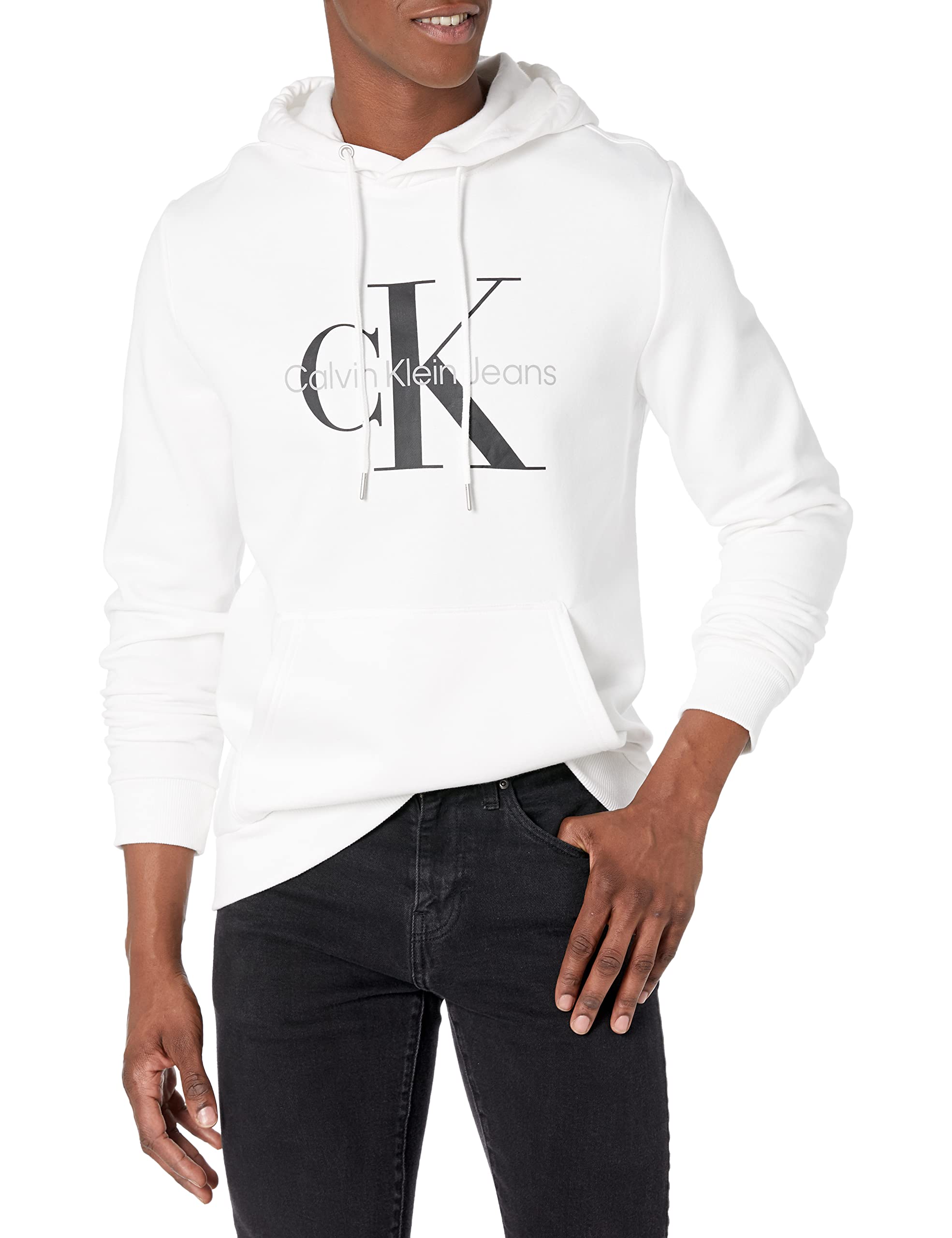 Calvin Klein Monogram Logo Hoodie Image