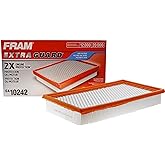 FRAM CA10242 Extra Guard Engine Air Filter | Fits 2011-2019 Ford Explorer 3.5L; 2016-2024 Explorer 2.3L; 2007-2014 Edge 3.5L; 2008-2015 Mazda CX-9 3.7L
