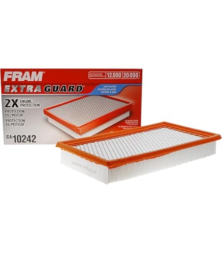 FRAM CA148 Extra Guard - Filtro De Aire Redondo De Plastisol