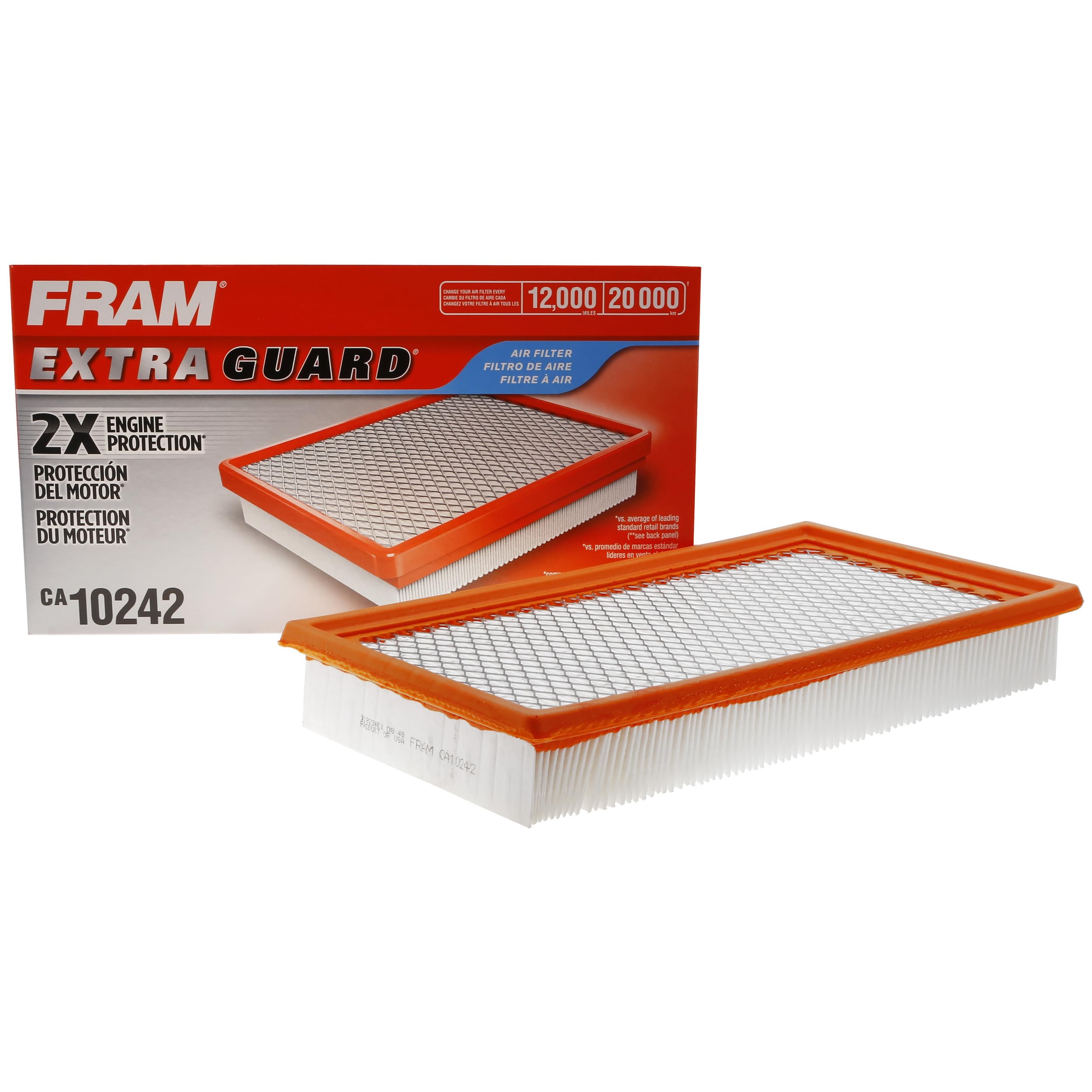 FRAM Extra Guard CA10242 Replacement Engine Air