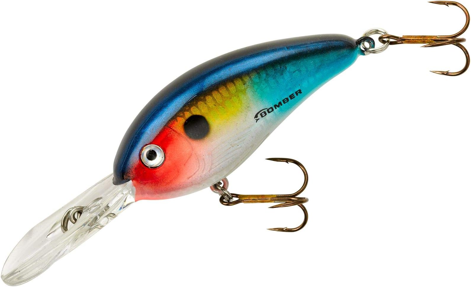Lures Fat Free Shad Crankbait Bass Fishing Lure