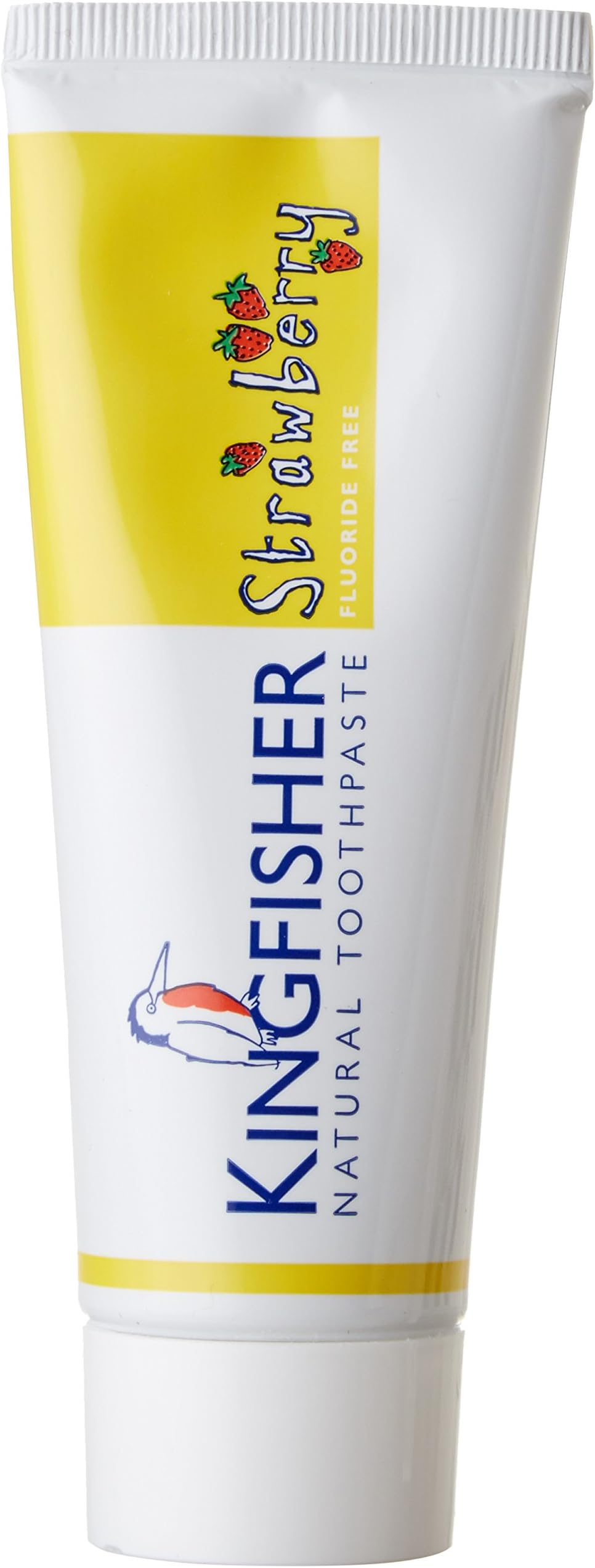 Kingfisher Natural75ml Strawberry Children's Toothpaste